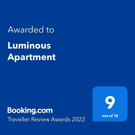 Apartment Luminous *