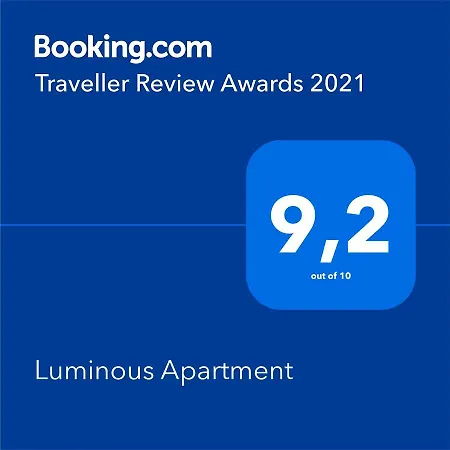 Luminous Apartament *